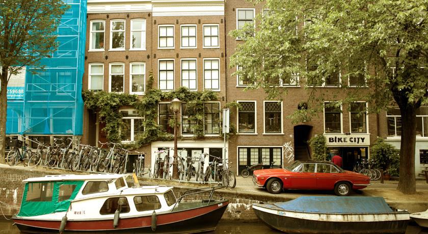 B&B Bloemgracht Амстердам Номер фото